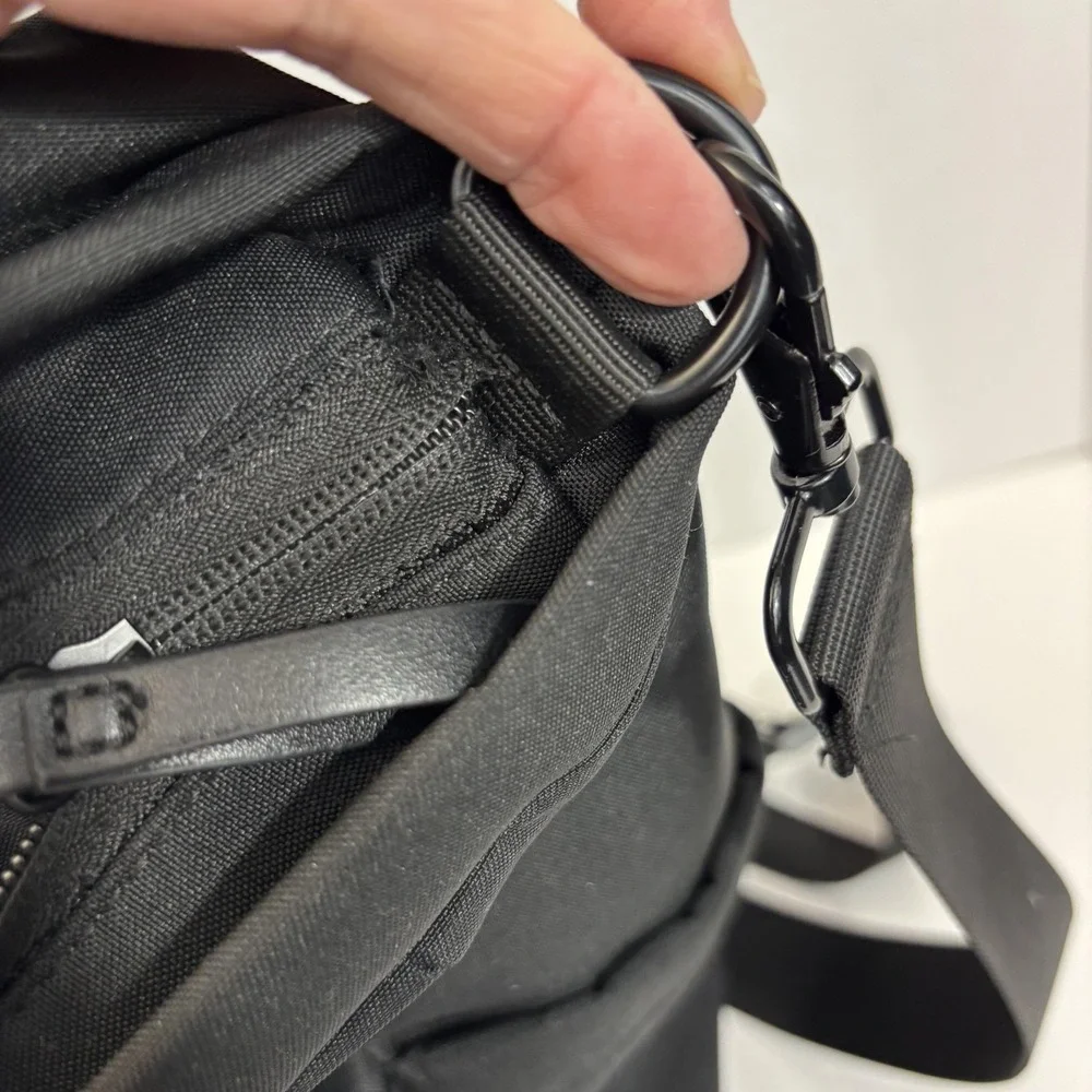 Bugatti Travel Backpack RFID Bag‎ Black Protection Padded Work CNV2538BU-BLACK